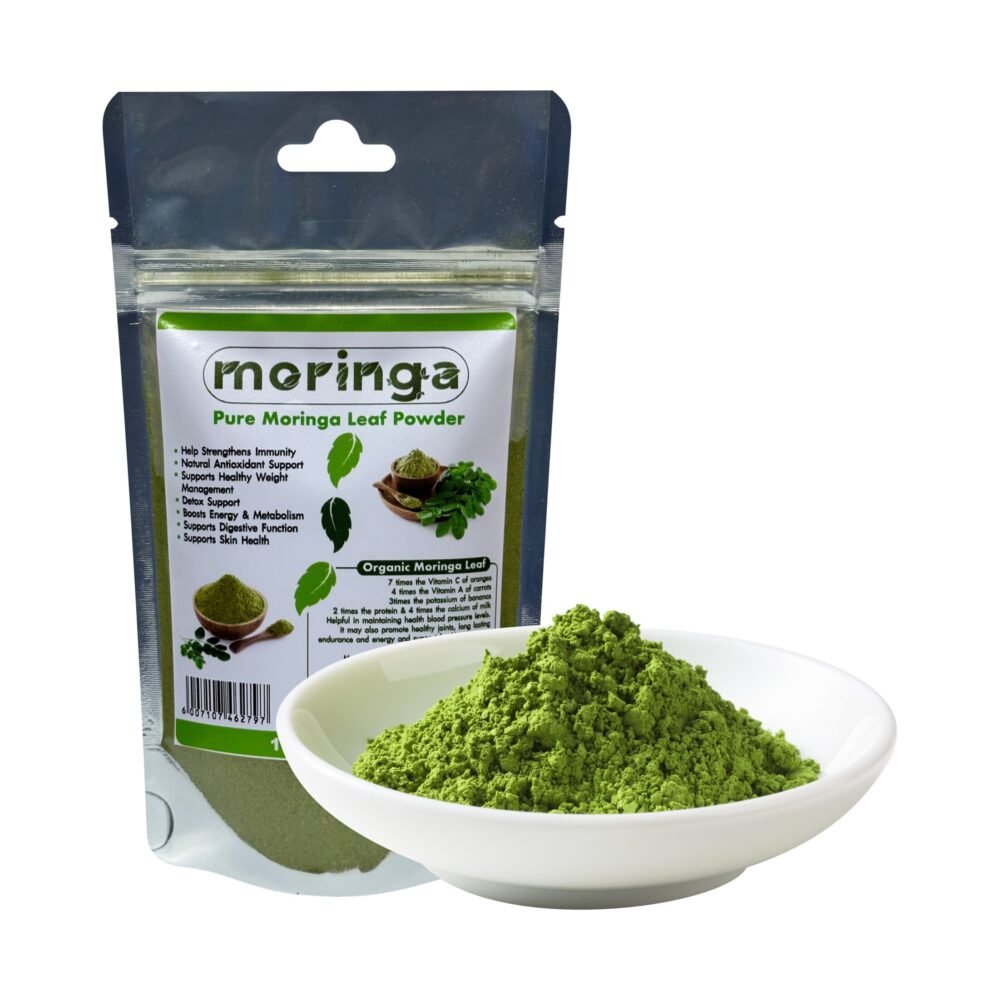100% Pure Organic Moringa Powder