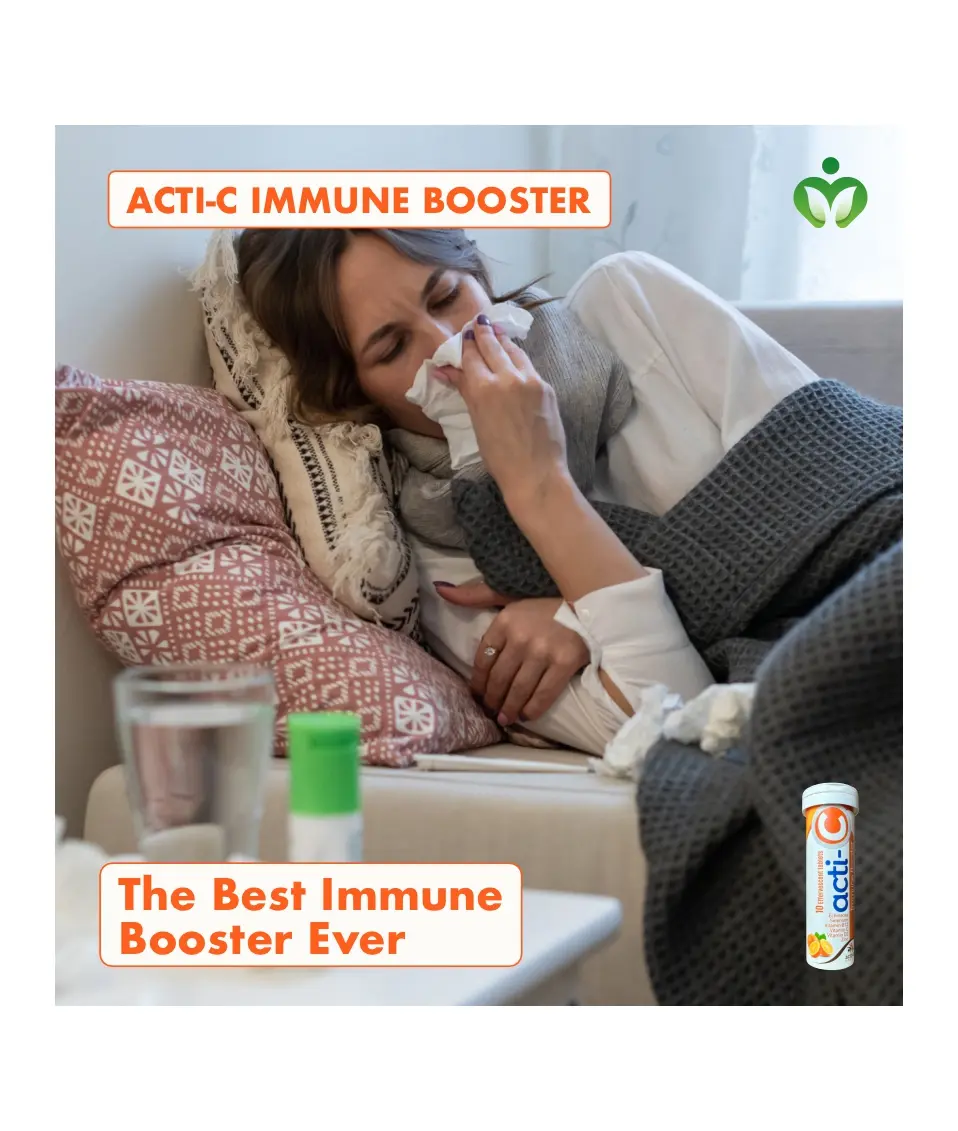 Acti-C Immune Booster, 20 Dissolvable Tablets