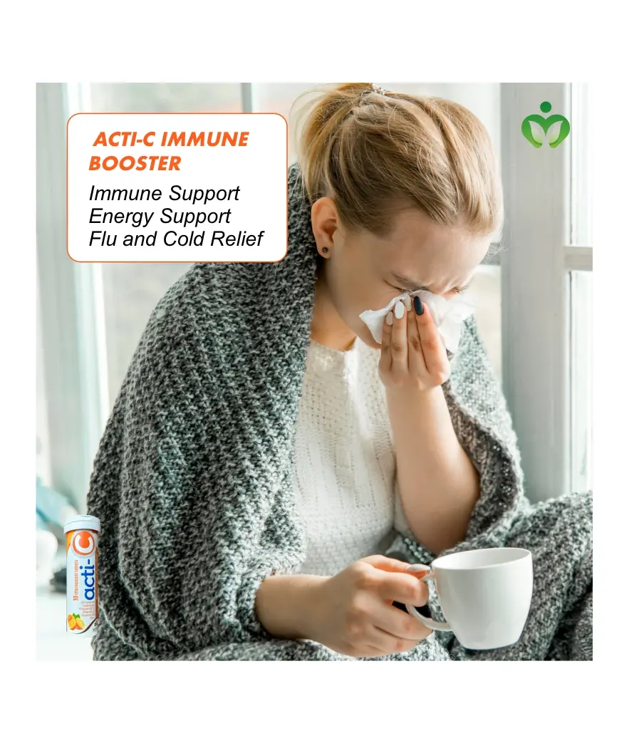 Acti-C Immune Booster, 20 Dissolvable Tablets