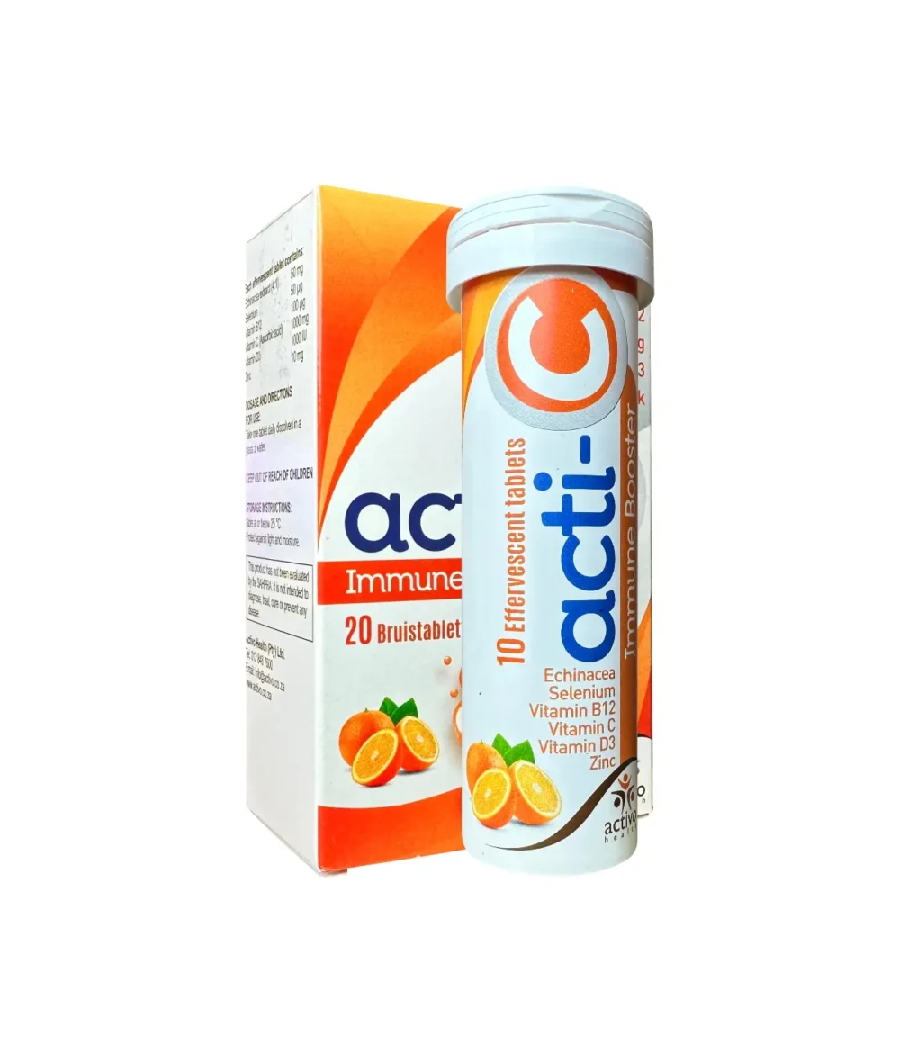 Acti-C Immune Booster, 20 Dissolvable Tablets