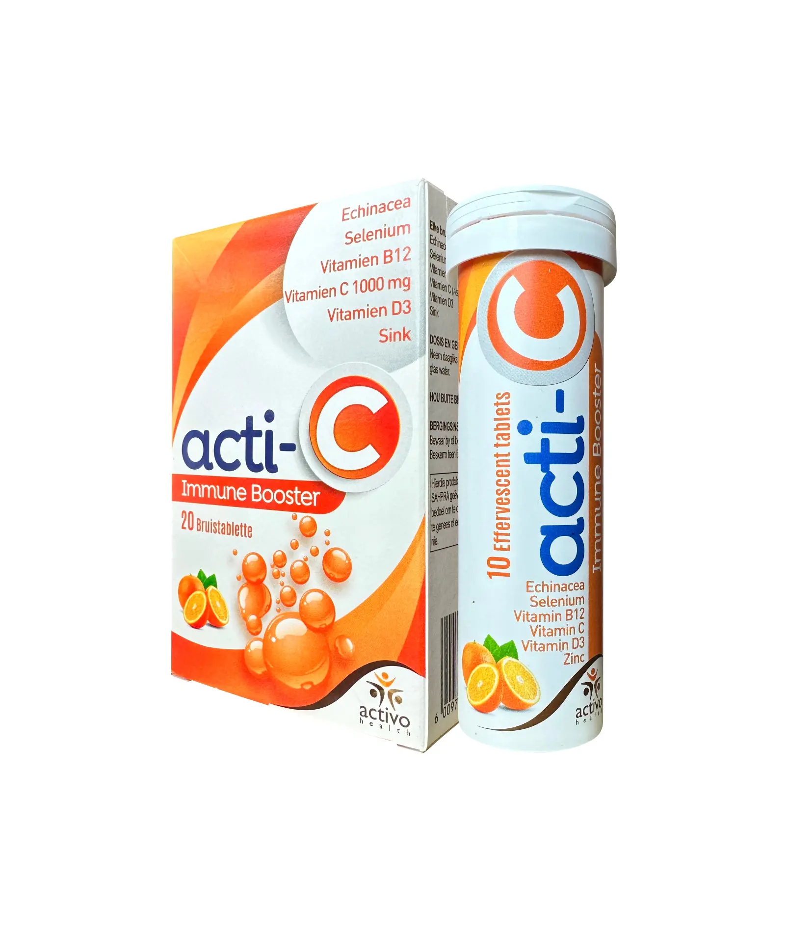 Acti-C Immune Booster, 20 Dissolvable Tablets