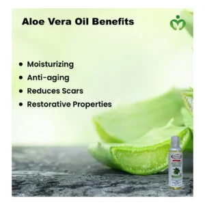 Aloe Vera Miracle Oil, Whitening and Moisturizing Oil 100ml