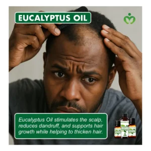 100% Pure Eucalyptus Oil - Natural Decongestant for Sinus Relief, Aromatherapy and Hair Care