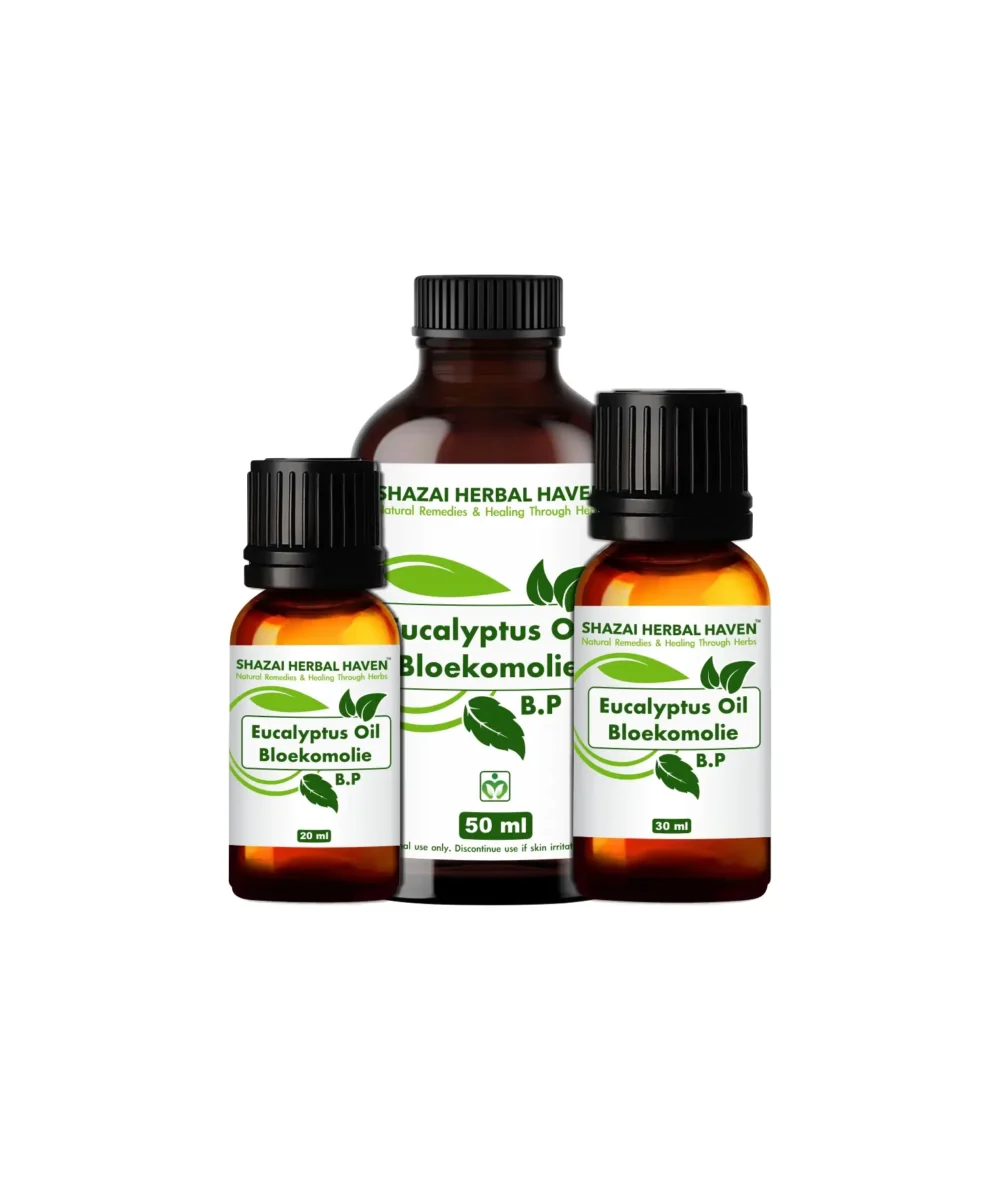 100% Pure Eucalyptus Oil
