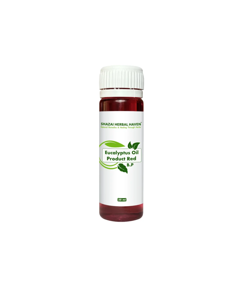 Red Eucalyptus Oil, Blend with Ginger, Menthol and Camphor