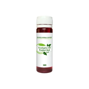 Red Eucalyptus Oil, Blend with Ginger, Menthol and Camphor