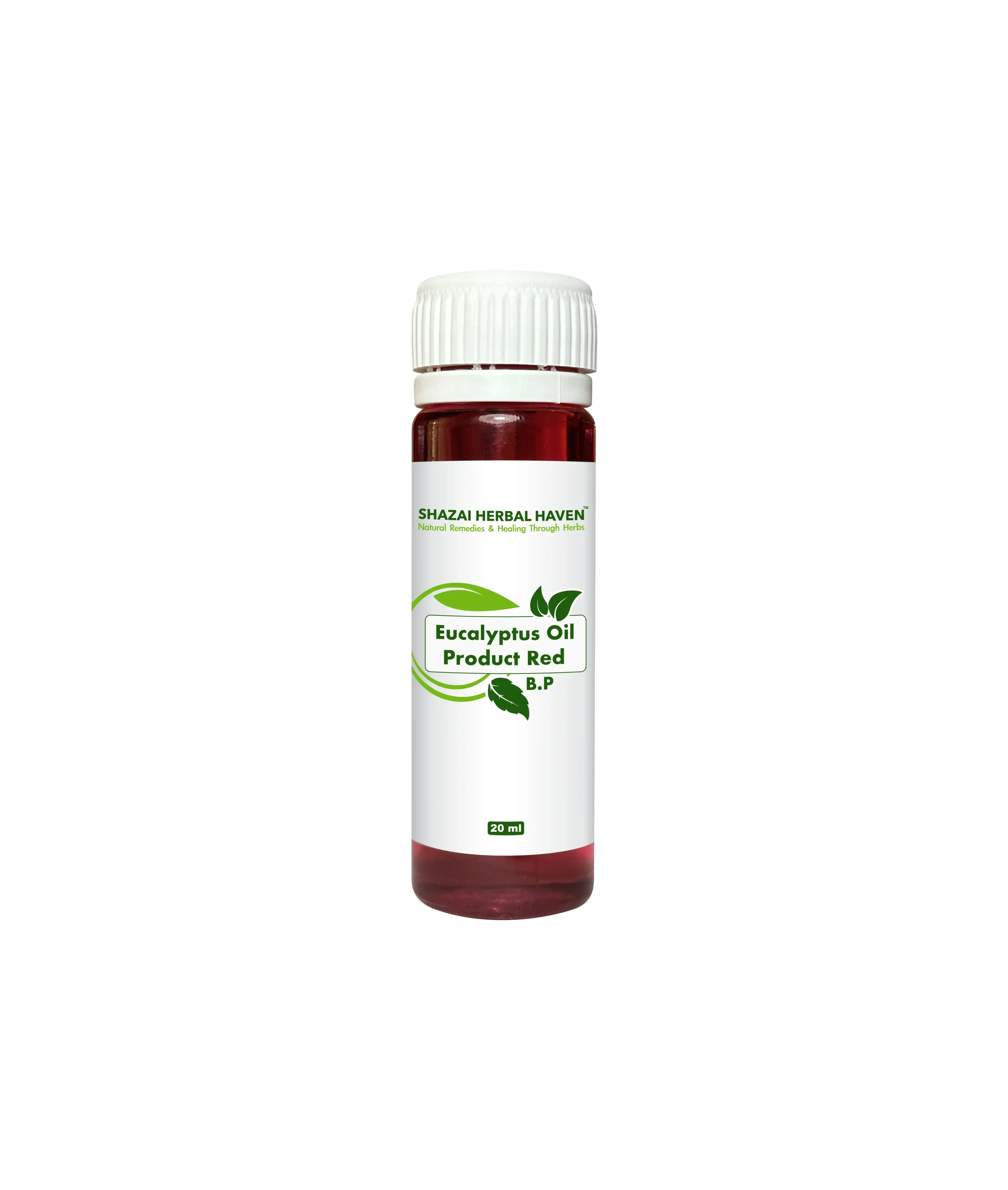 Red Eucalyptus Oil, Blend with Ginger, Menthol and Camphor