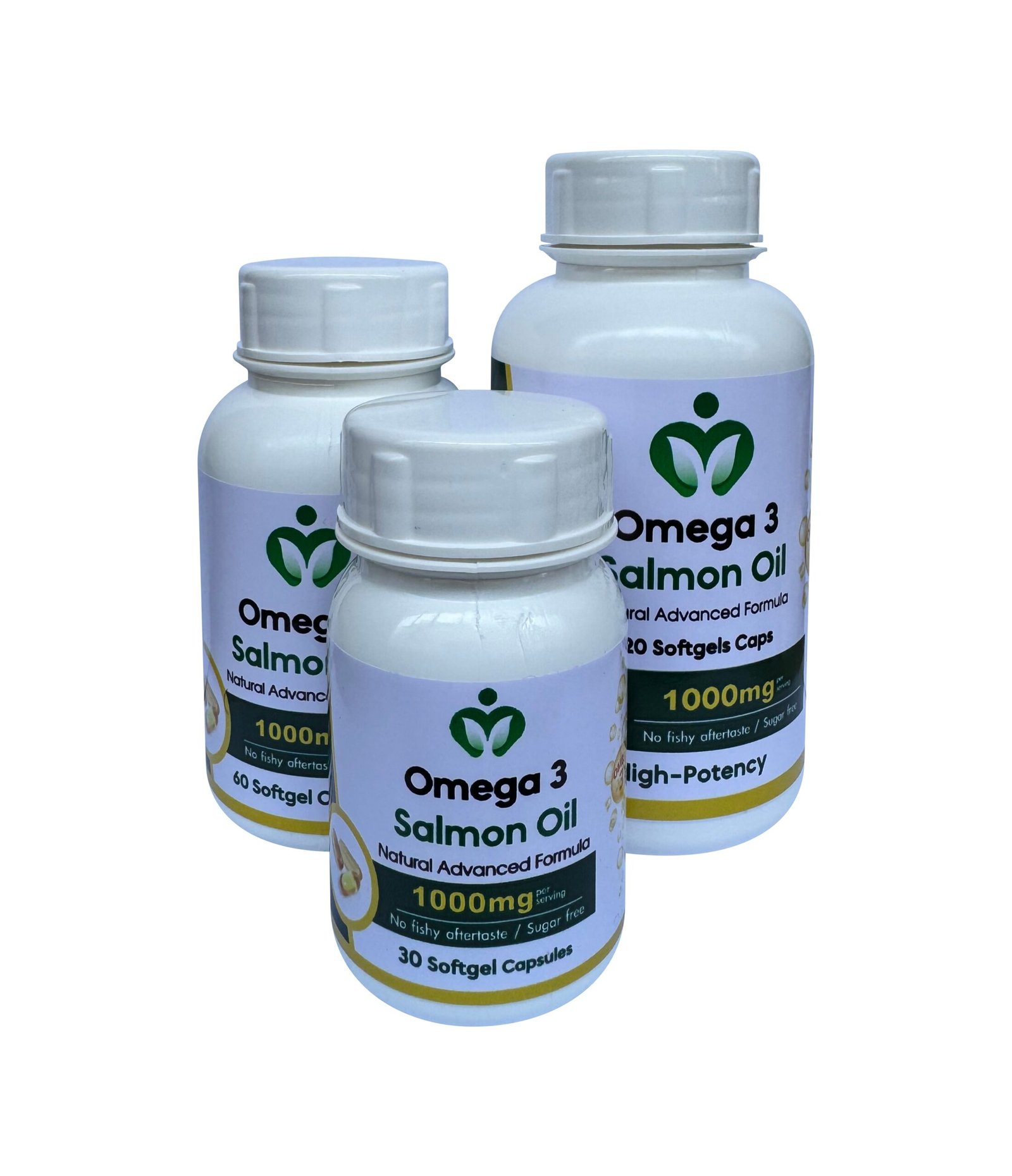Omega 3 Fish Supplements 1000mg