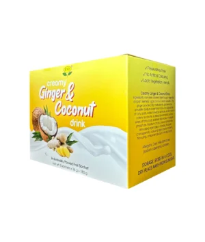 Ginger Coconut Drink, Nutrient-Rich Beverage