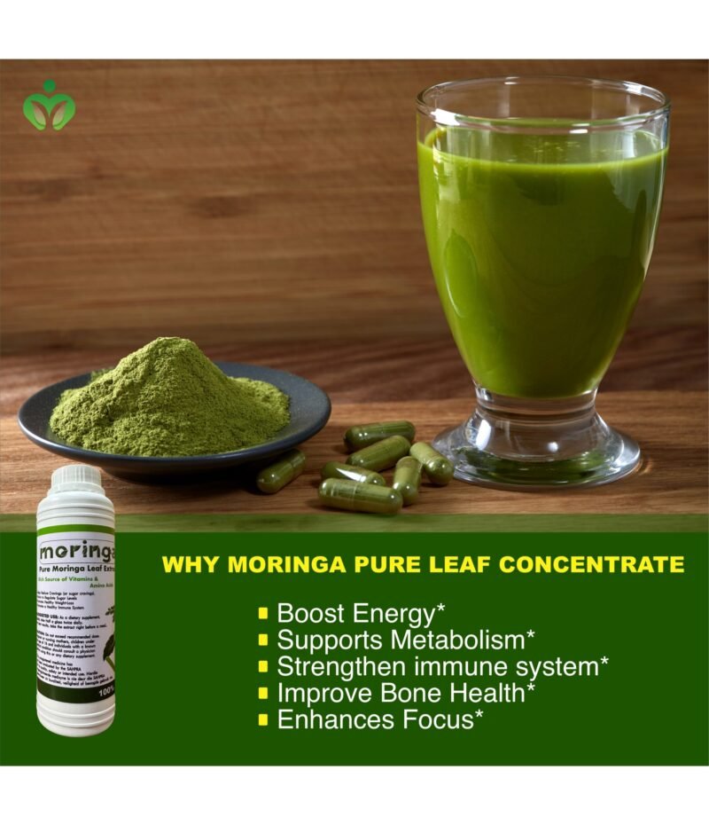 Moringa Pure Leaf Extract Concentrate
