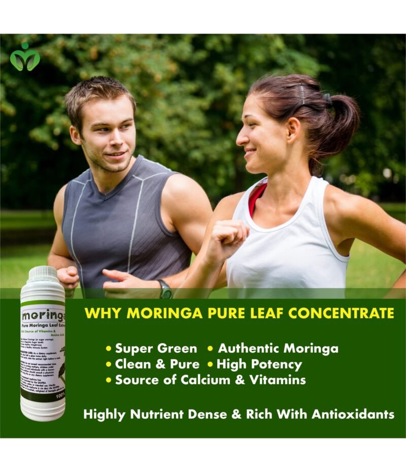 Moringa Pure Leaf Extract Concentrate