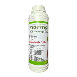 Moringa Hemorrhoids Support Complex – Fast Acting Herbal Relief for Internal and External Hemorrhoids Or Piles