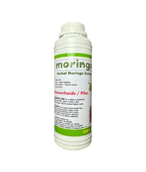 Moringa Hemorrhoids Support Complex – Fast Acting Herbal Relief for Internal and External Hemorrhoids Or Piles