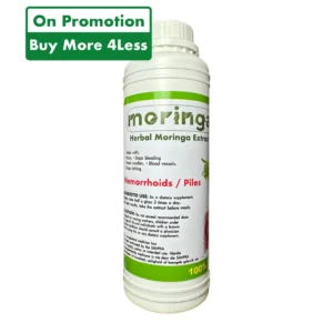 Moringa Hemorrhoids Complex - Helps soothe swelling, itching, and discomfort. This fast-acting herbal blend supports relief for internal and external hemorrhoid.
