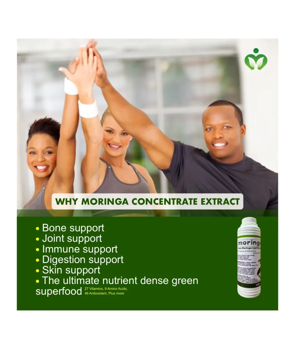 Pure Moringa Concentrate Extract