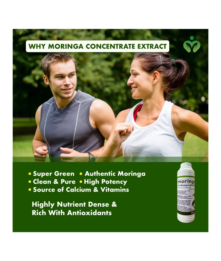 Pure Moringa Concentrate Extract