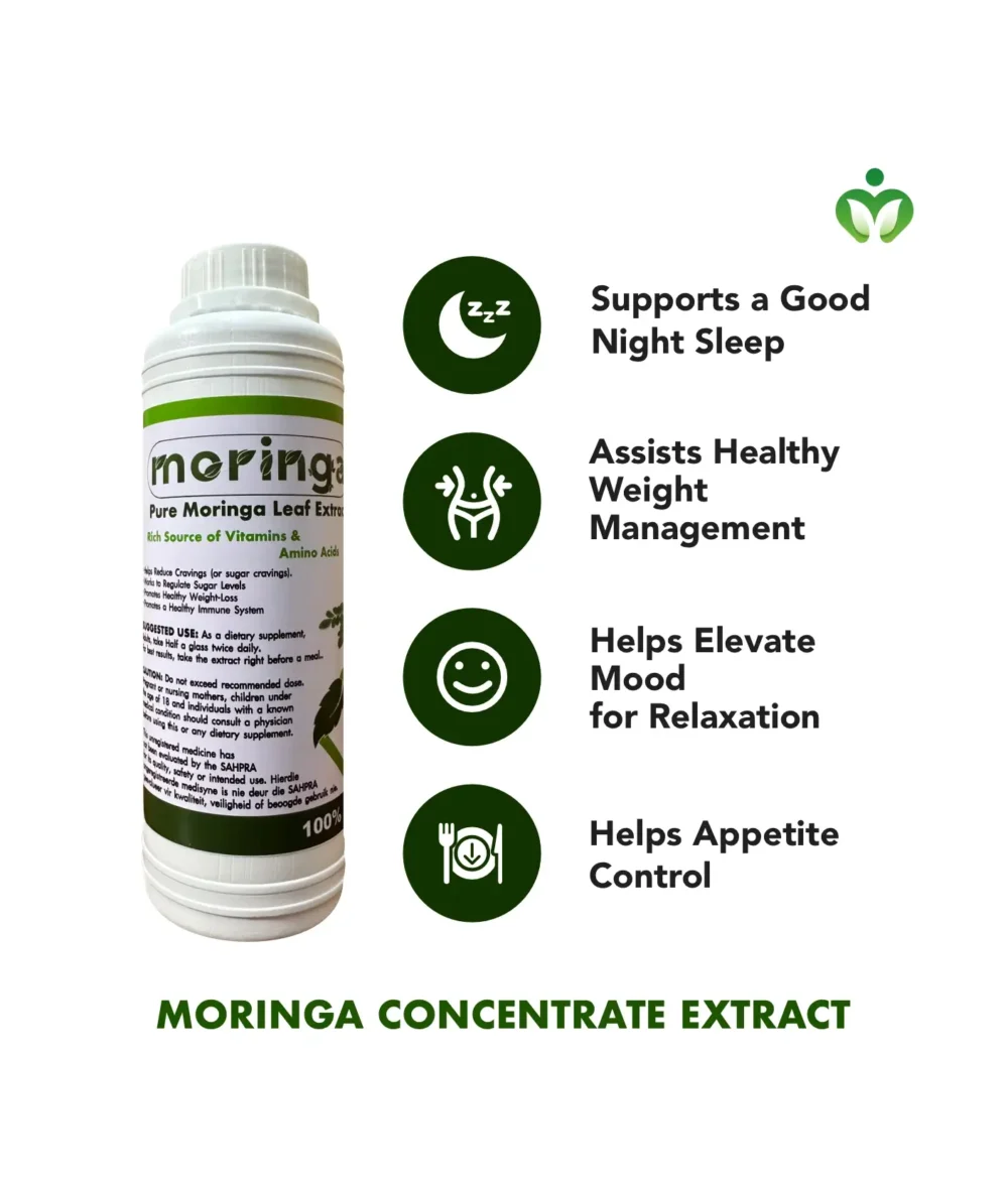 Pure Moringa Concentrate Extract