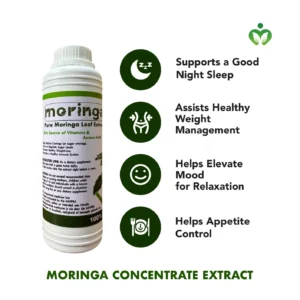 Pure Moringa Concentrate Extract