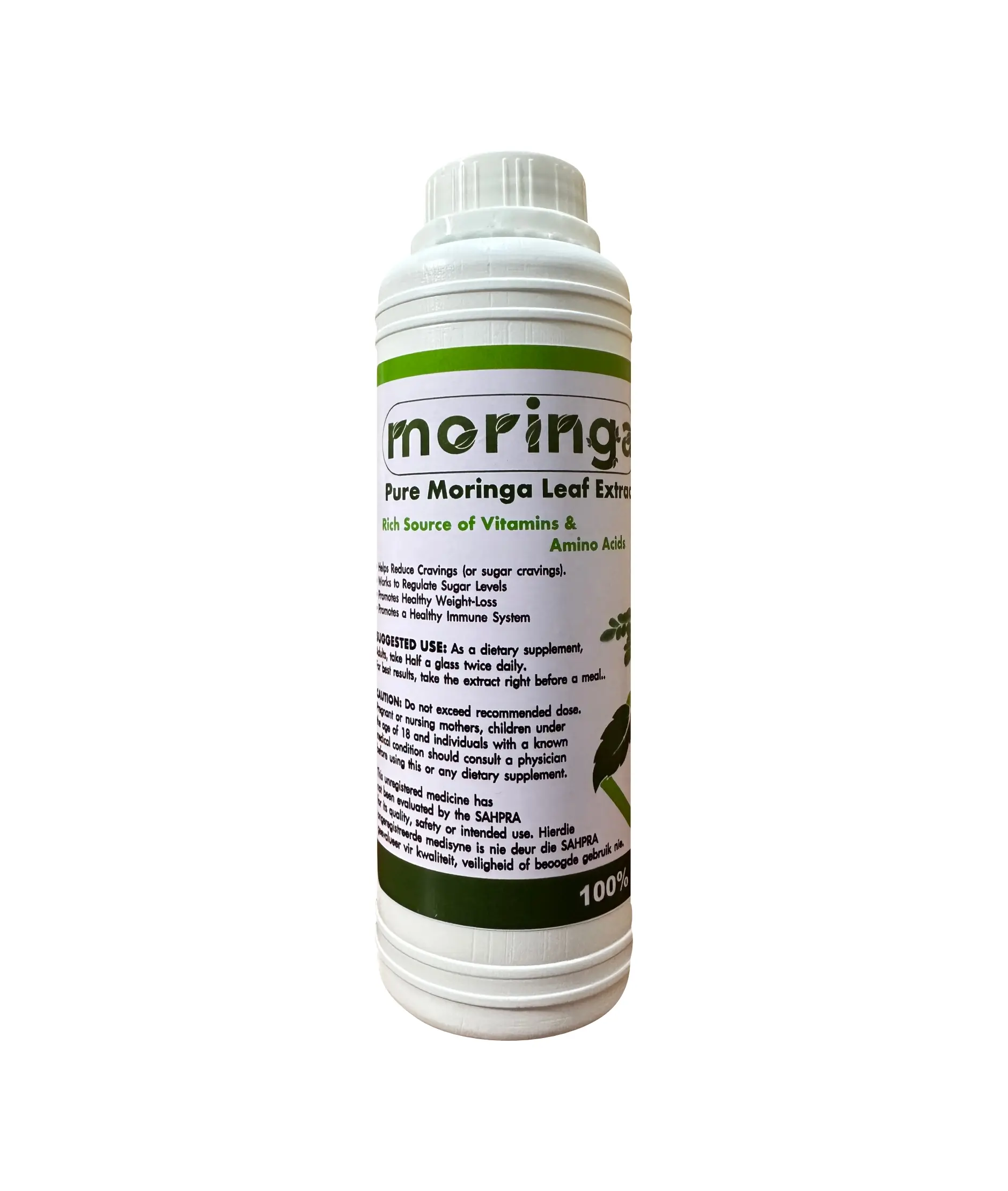 Pure Moringa Concentrate Extract