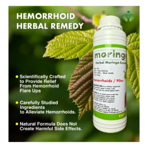 Moringa Hemorrhoids Concentrate Complex