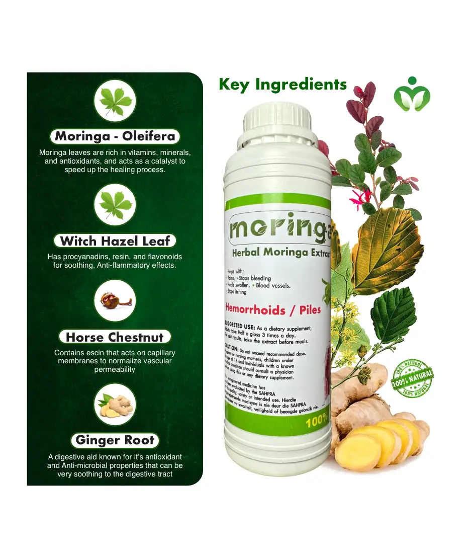 Moringa Hemorrhoids Concentrate Complex