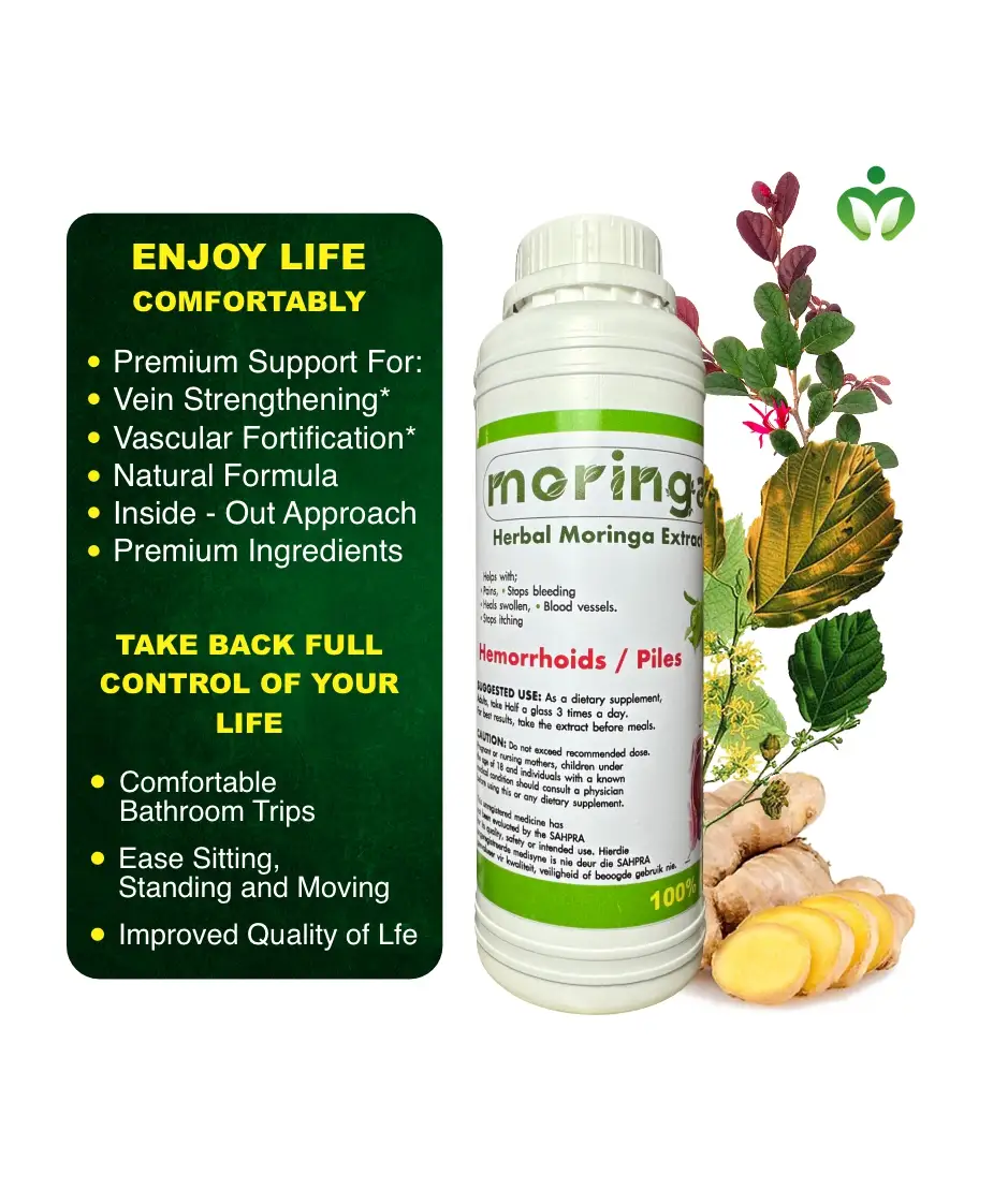 Moringa Hemorrhoids Concentrate Complex