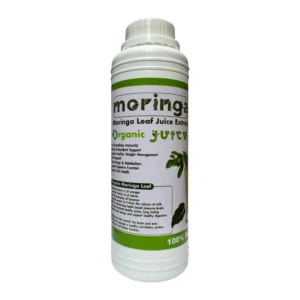 Moringa Organic Juice Complex a natural multivitamin superfood for immune strength, energy, metabolism, and overall wellness.