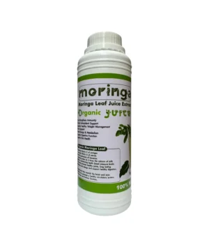 Moringa Organic Juice Complex a natural multivitamin superfood for immune strength, energy, metabolism, and overall wellness.