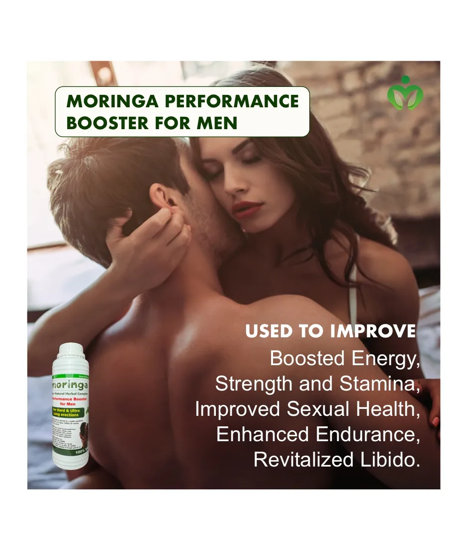 Moringa Performance Booster Concentrate for Men