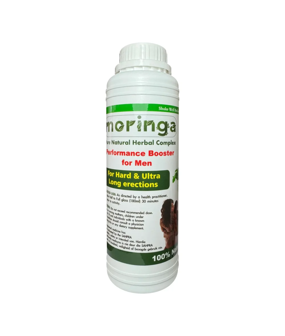 Moringa Performance Booster Concentrate for Men