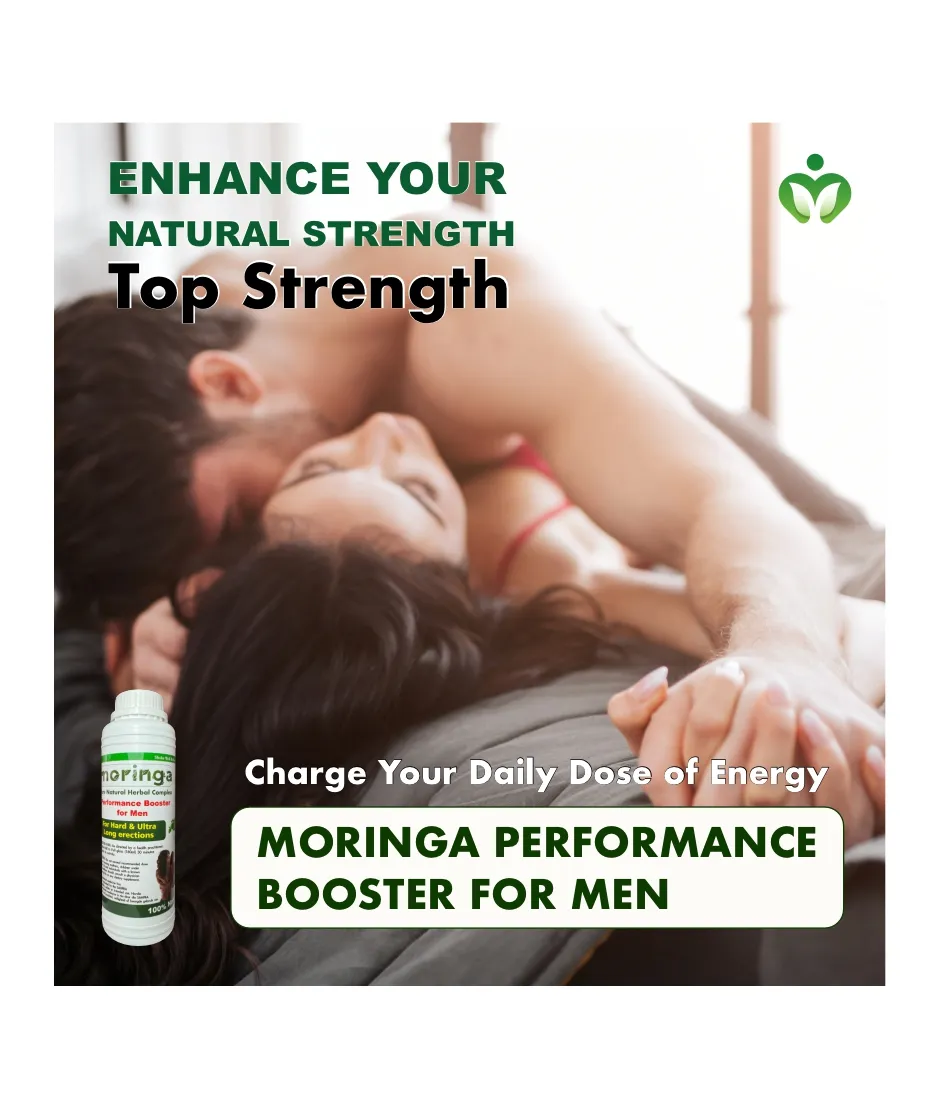 Moringa Performance Booster Concentrate for Men