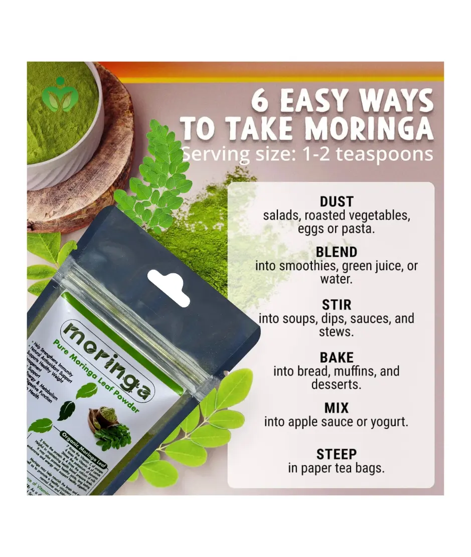 Moringa Pure Powder