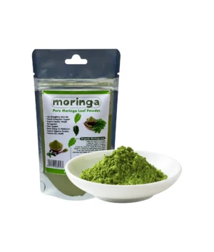 Moringa Pure Powder – 100% Organic Superfood for Immunity, Energy and Metabolism
