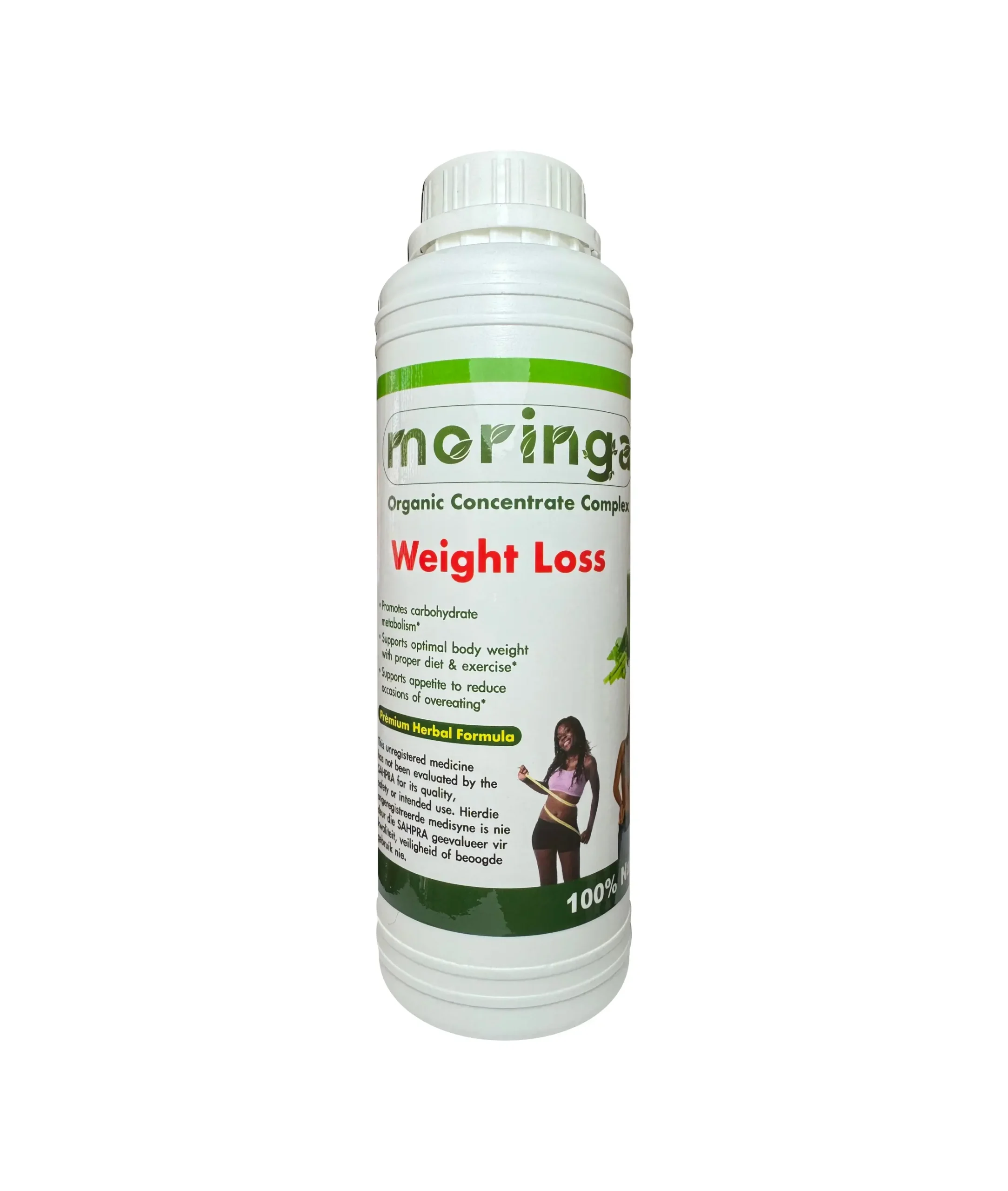 Moringa Weight Loss Concentrate Complex: Super Thermogenic Fat Burner and Waist Trimmer