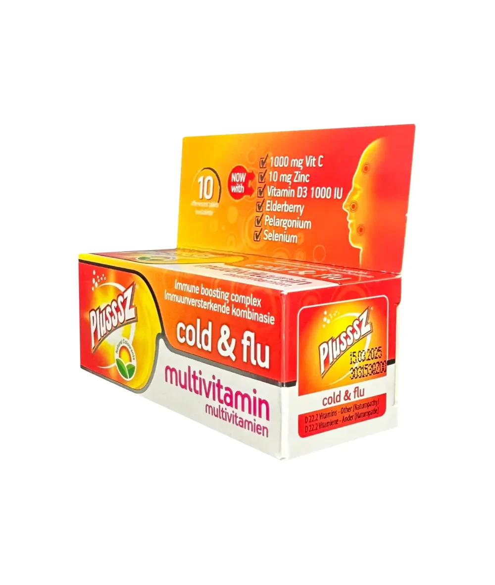 Cold and Flu Multivitamin, Immune Boosting Complex