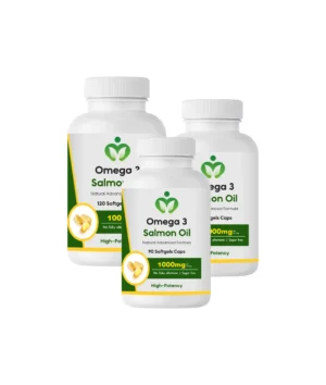 Omega 3 Supplement, High Potency 1000mg