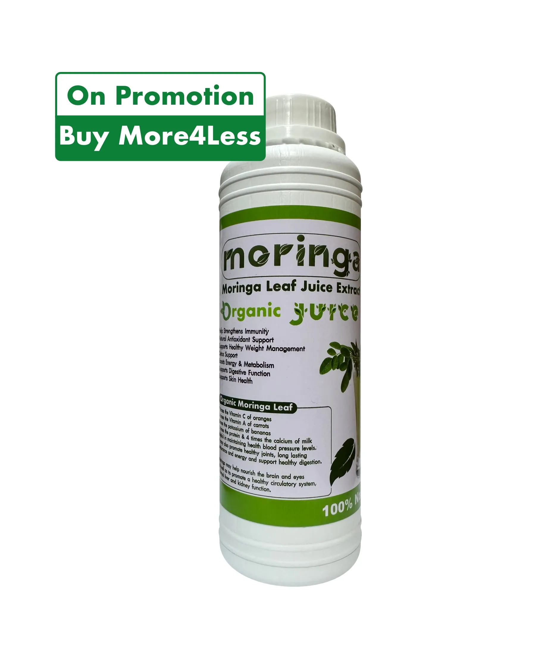 Moringa Organic Juice Concentrate