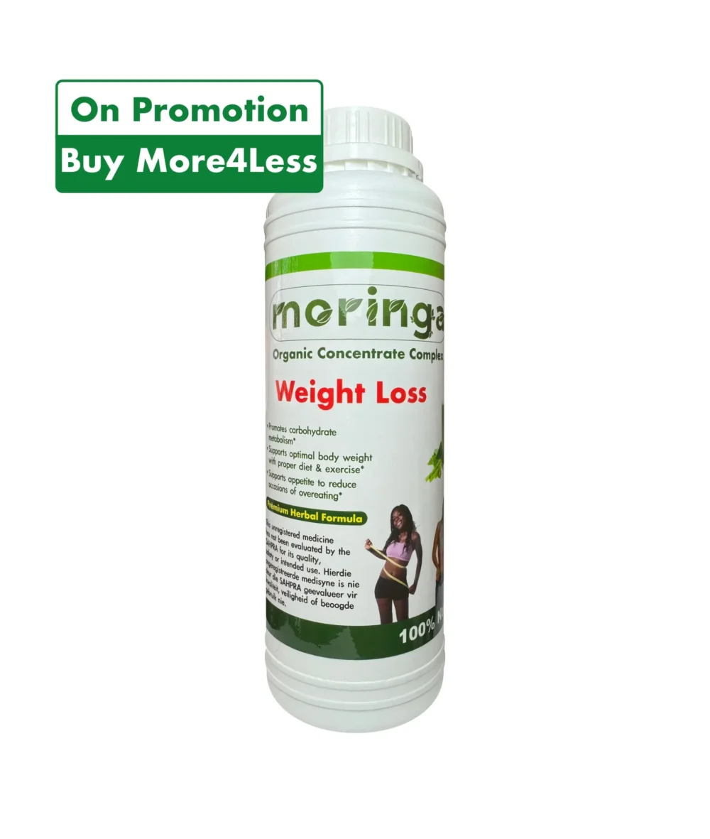 Moringa Weight Loss Complex | Buy More 4Less – Natural Fat Burner for Belly Fat, Appetite Control and Metabolism