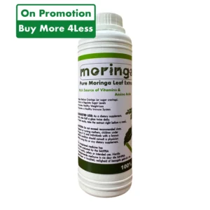 Pure Moringa Leaf Extract 500ml Buy More 4Less Promotion