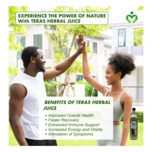 Teras Herbal Juice, Advanced Immune Defense Support