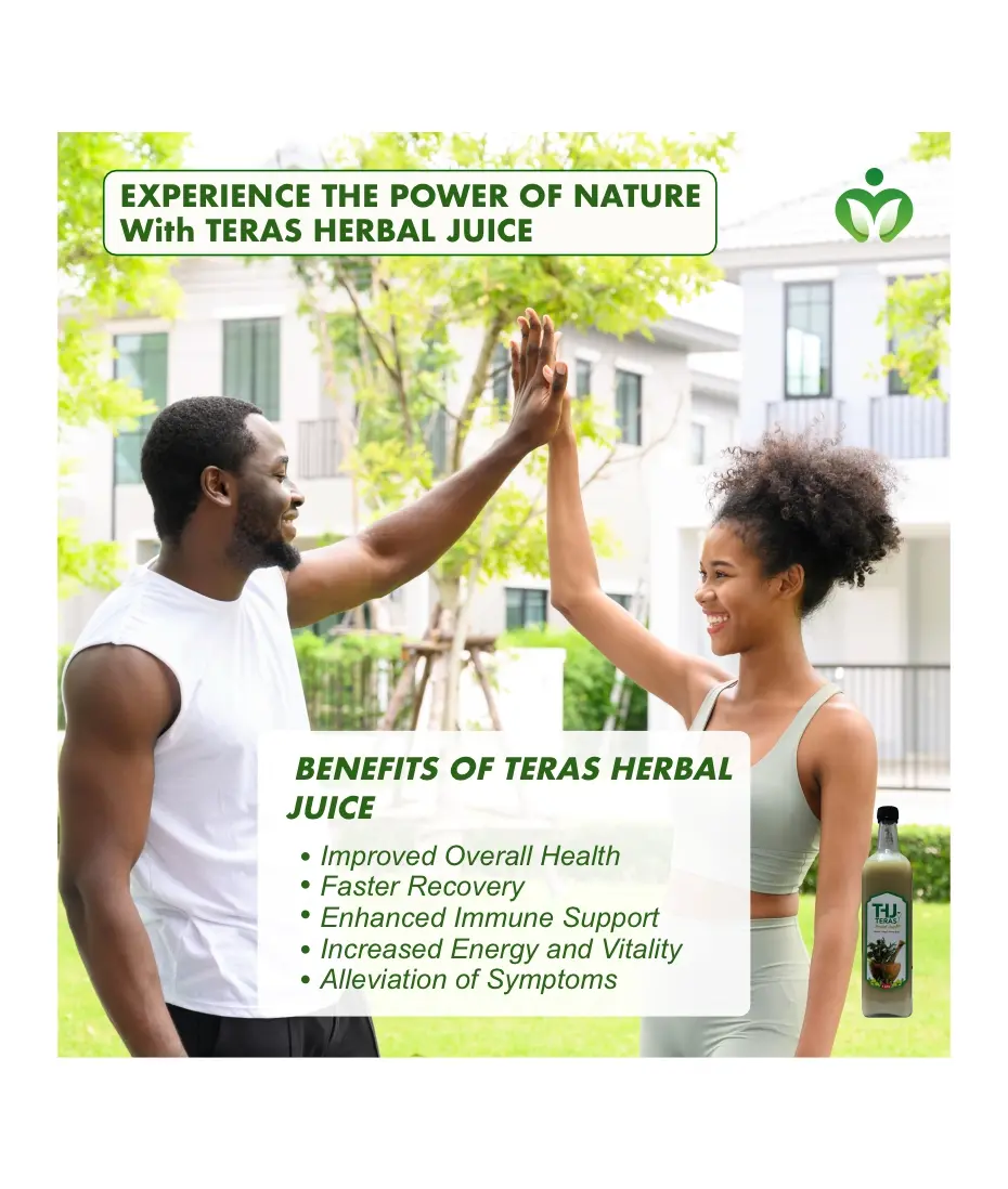 Teras Herbal Juice, Advanced Immune Defense Support