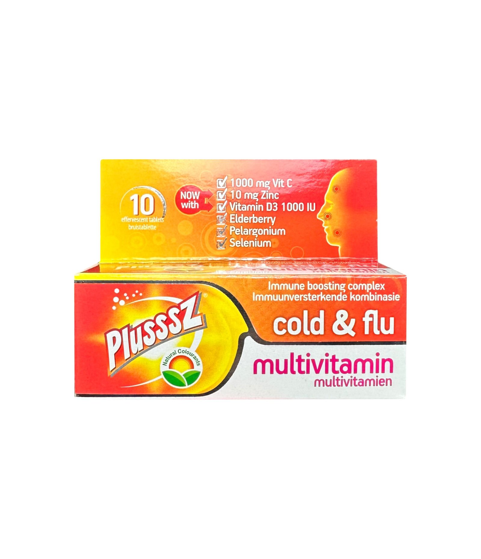 Plusssz For Cold & Flu