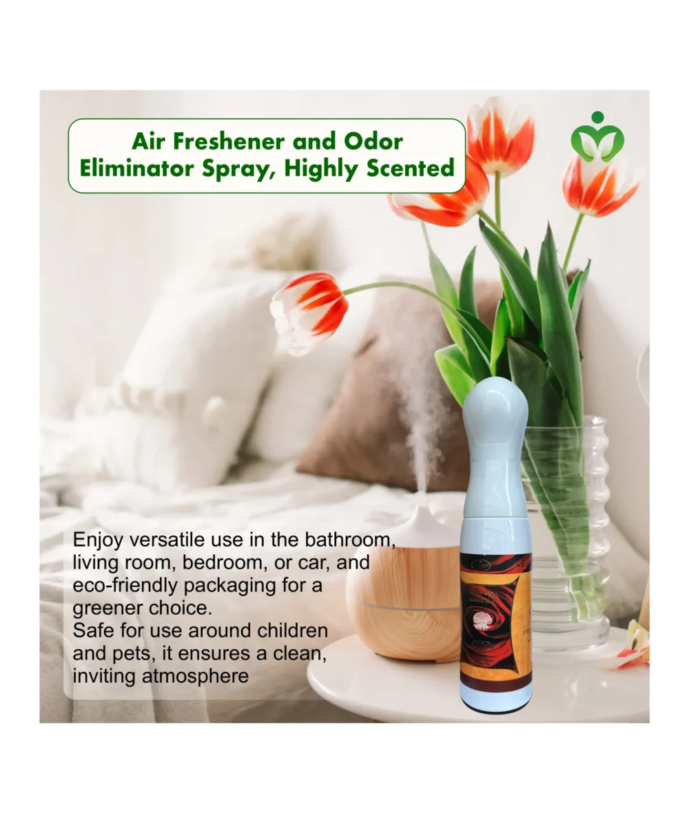 Air Freshener and Odor Eliminator Spray