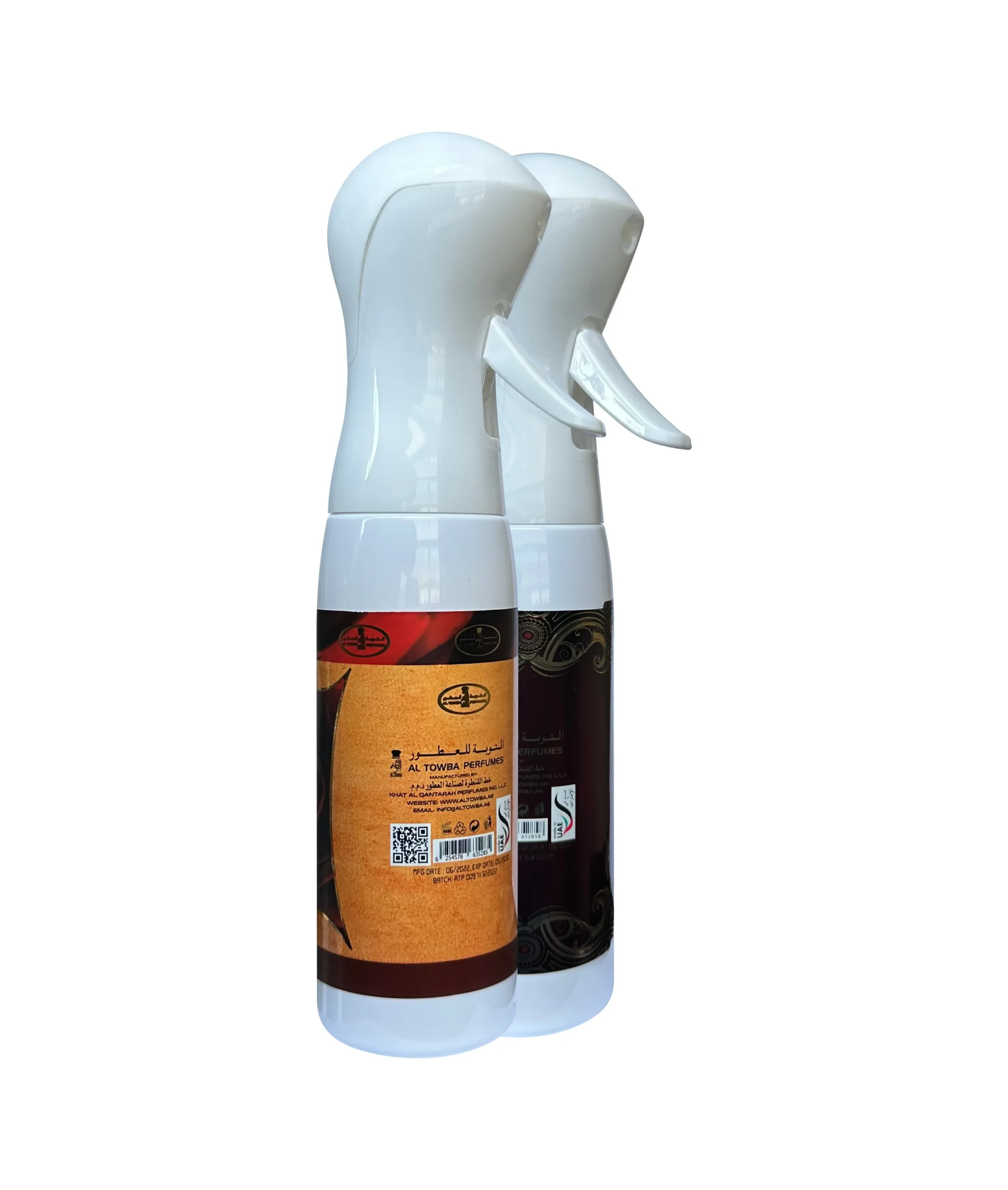 Air Freshener and Odor Eliminator Spray