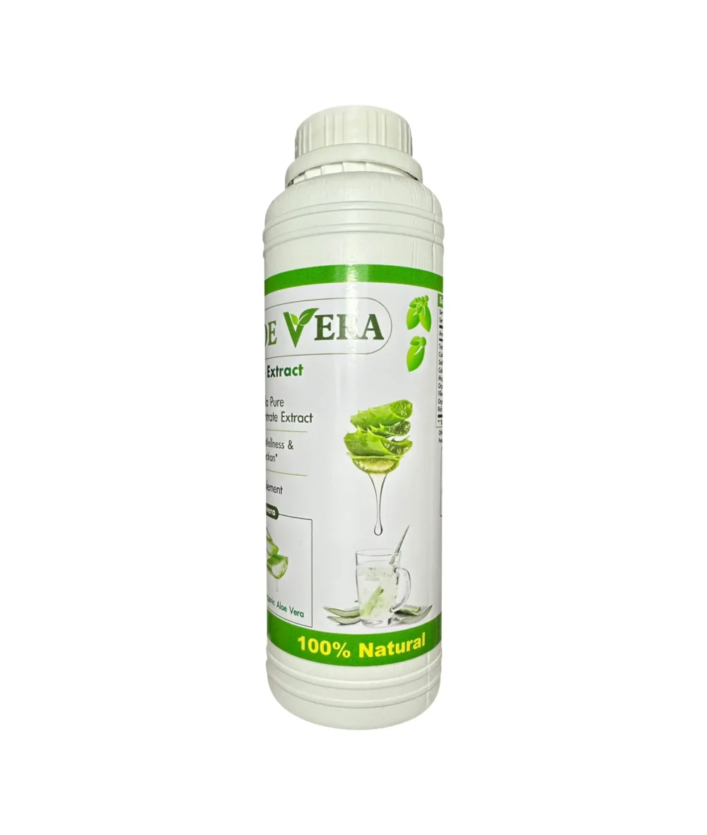 Aloe Vera Herbal Extract - 99.5% Pure Supplement for Digestion, Immunity & Heart Health