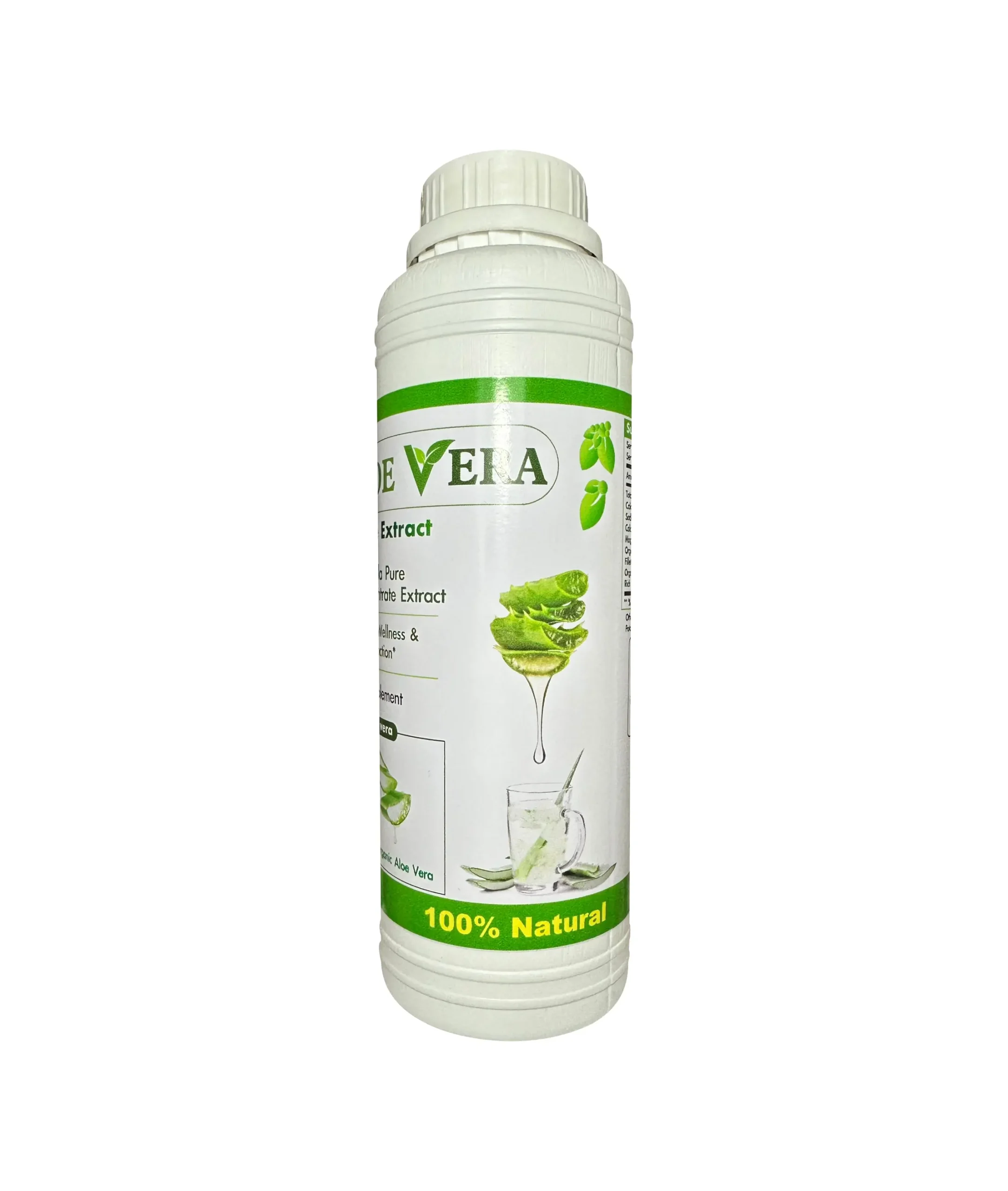 Pure Aloe Extract, Digestive and Immune Support