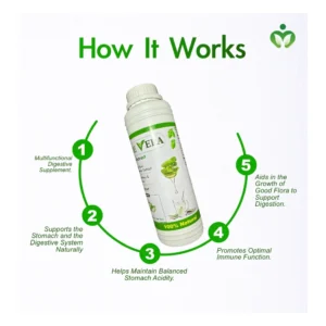 Pure Aloe Extract, Digestive and Immune Support