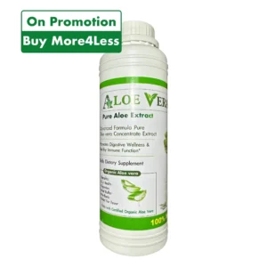 Aloe Vera Concentrate, Digestive and Immune Support