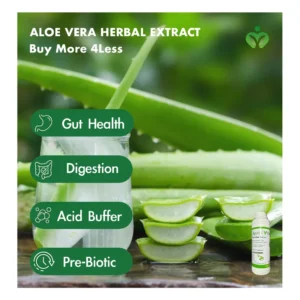 aloe vera herbal extract, immune support