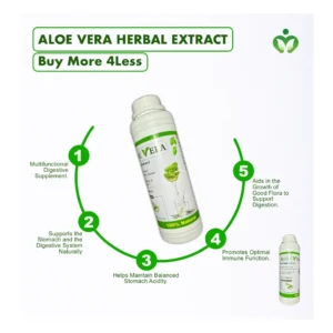 aloe vera herbal extract, immune support